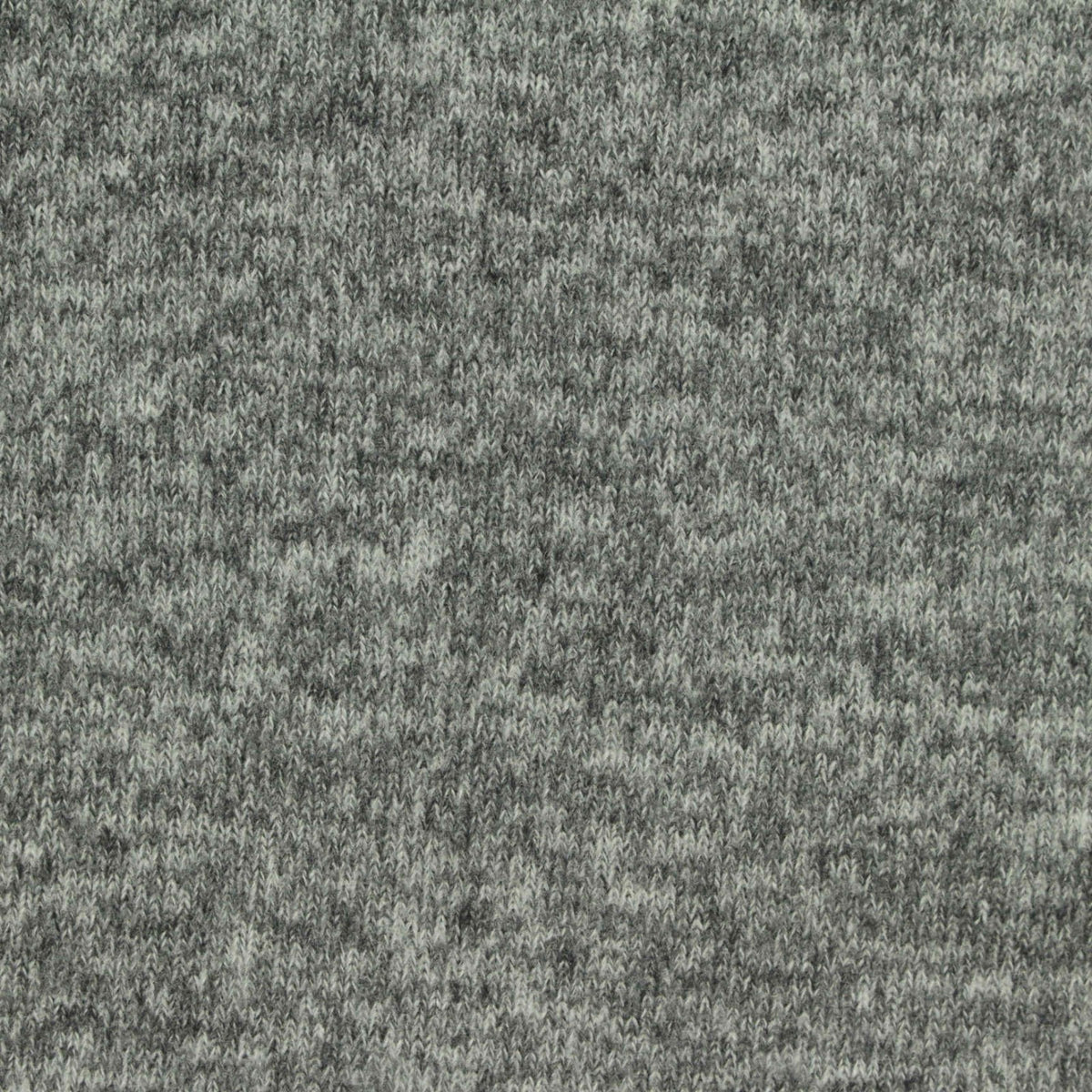 Grey Marl Chunky Knit, Polyester, 260 gsm, 170 cm
