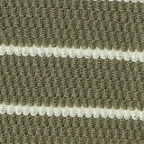 Olive Horizontal-Stripe French Terry, Cotton-Poly — texture