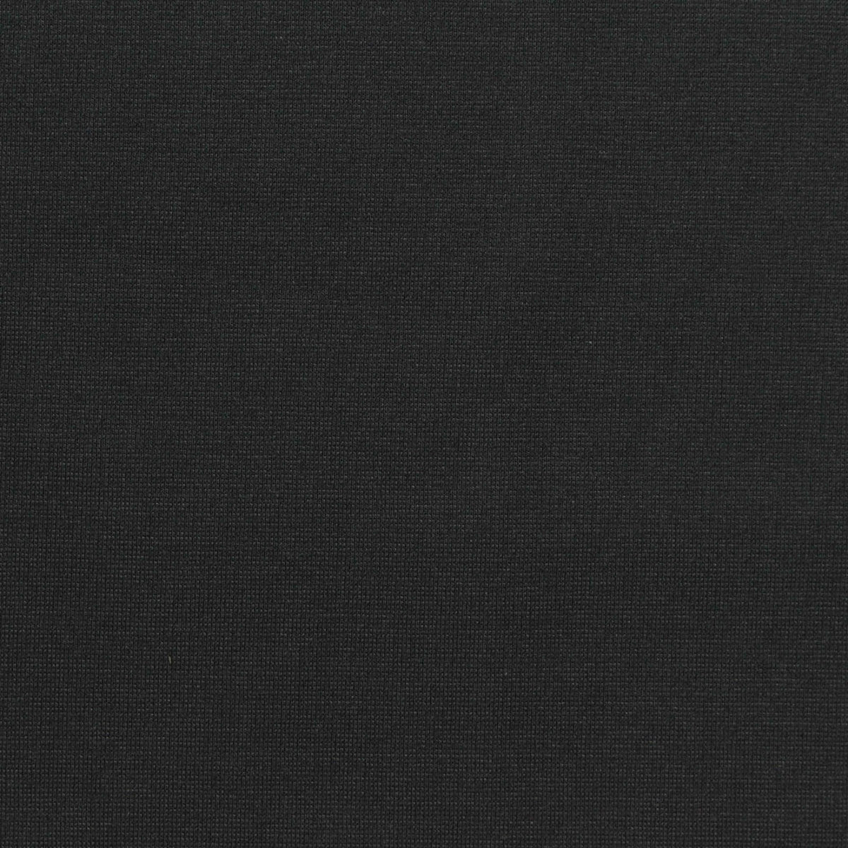 Viscose Nylon Stretch Ponte Knit Fabric, 270 gsm, 150 cm — Black, ref EF-272520