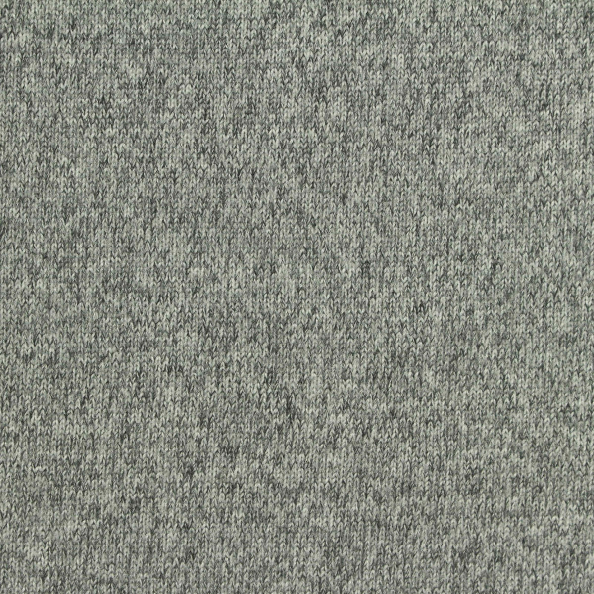 Dark Grey Marl Chunky Knit, Polyester, 168 gsm