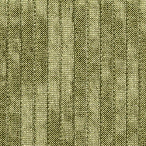 Jacquard Polyester Stretch Chunky Knit Fabric, 350 gsm, 175 cm — Khaki