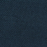 Brushed 100% Polyester Chunky Knit Fabric, 215 gsm, 166 cm — Navy