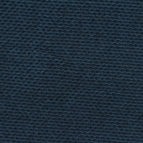 Brushed 100% Polyester Chunky Knit Fabric, 215 gsm, 166 cm — Navy