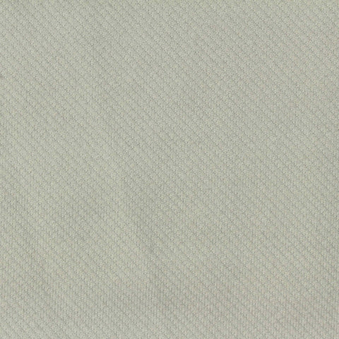 Polyester Cotton Stretch Interlock Knit Fabric, 330 gsm, 155 cm — Grey