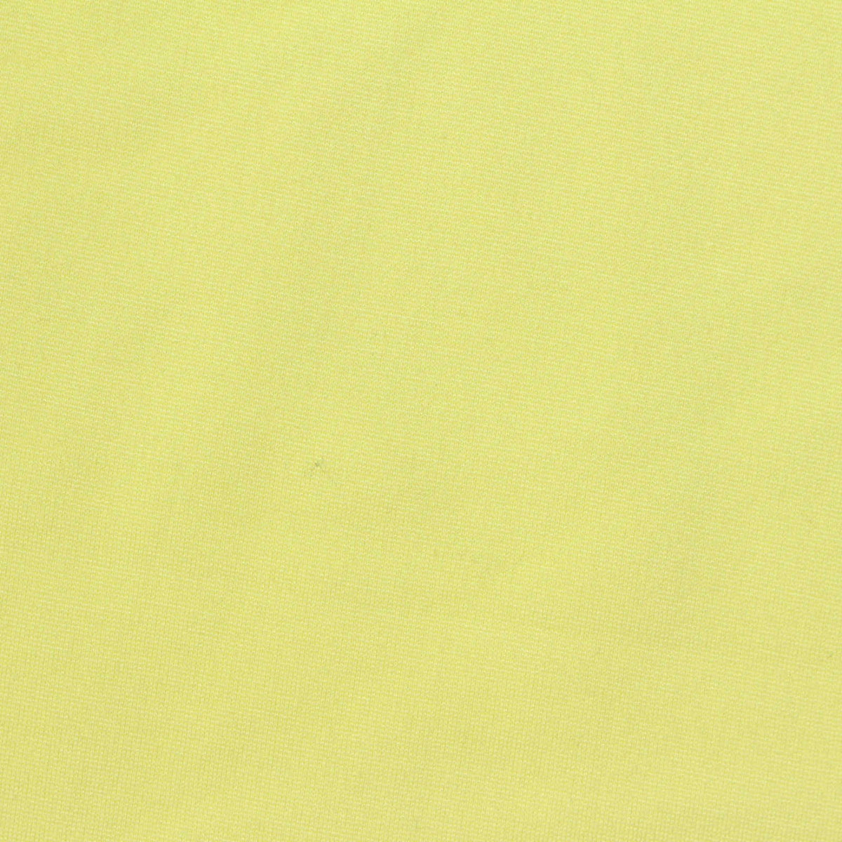 Viscose Nylon Stretch Ponte Knit Fabric, 260 gsm, 160 cm — Yellow