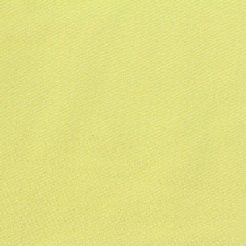 Viscose Nylon Stretch Ponte Knit Fabric, 260 gsm, 160 cm — Yellow