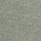 Light Grey-Green Marl French Terry, Poly-Cotton — texture