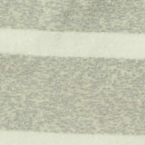 Grey Marl Warp Knit, Polyester — texture