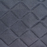 Dark Grey Diamond Jacquard, Polyester