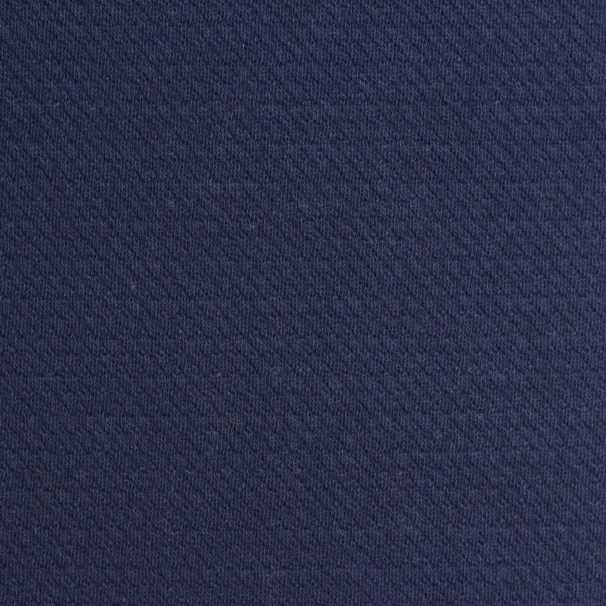 Navy Textured Seersucker, Cotton-Poly