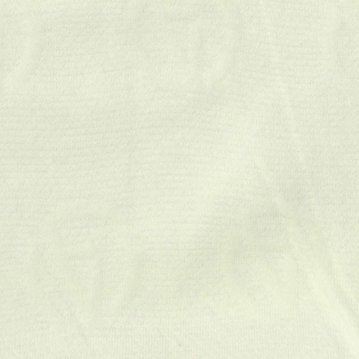 Jacquard Polyester Cotton Stretch Knit Fabric, 257 gsm, 198 cm — Yellow