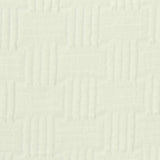 Off-White Geometric Jacquard, Polyester