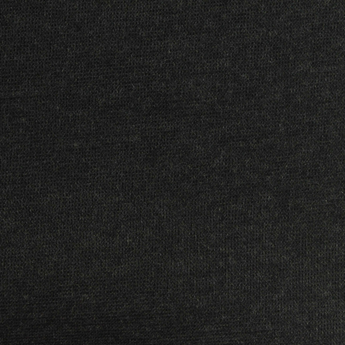 Dark Grey Marl Jersey Knit, Polyester, 180 gsm, 170 cm, ref EF-272534