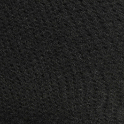 Dark Grey Marl Jersey Knit, Polyester, 180 gsm, 170 cm, ref EF-272534