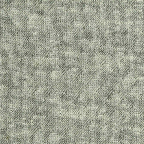 Light Grey Marl Jacquard, Poly-Cotton, 270 gsm