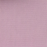 100% Polyester Waffle Knit Fabric, 220 gsm, 180 cm — Pink