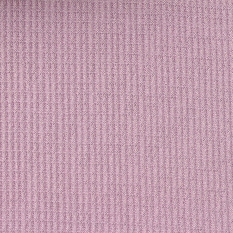 100% Polyester Waffle Knit Fabric, 220 gsm, 180 cm — Pink