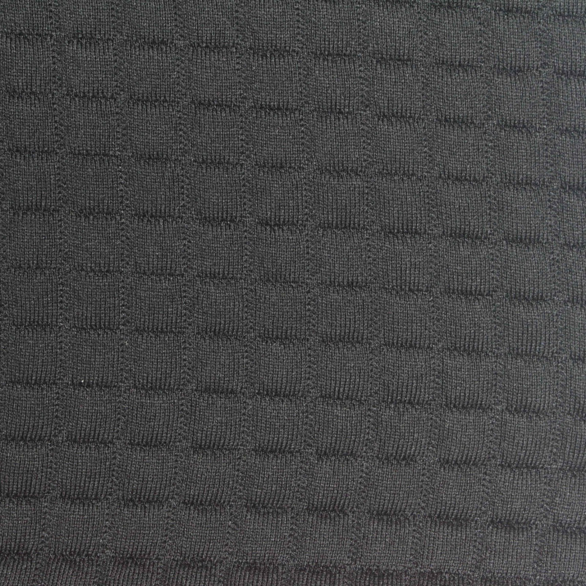 Dark Grey Square Jacquard, Polyester, 320 gsm