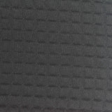 Dark Grey Square Jacquard, Polyester