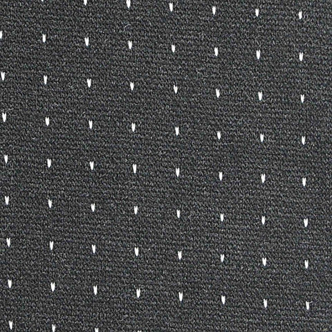 White Dots Mesh, Poly-Viscose