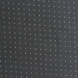 White Dots Mesh, Poly-Viscose