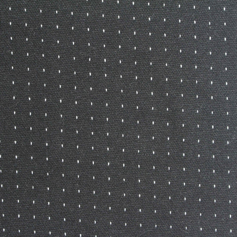 White Dots Mesh, Poly-Viscose