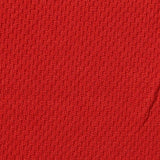 100% Polyester Birdseye Knit Fabric, 195 gsm, 185 cm — Red — texture