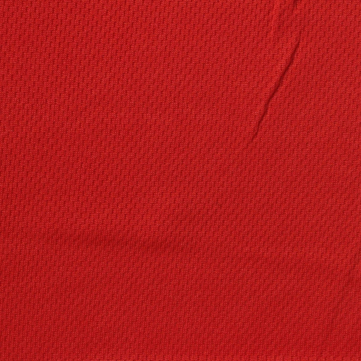 100% Polyester Birdseye Knit Fabric, 195 gsm, 185 cm — Red