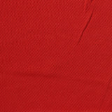 100% Polyester Birdseye Knit Fabric, 195 gsm, 185 cm — Red