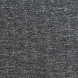 Dark Grey Marl Scuba Knit, Poly-Cotton — texture