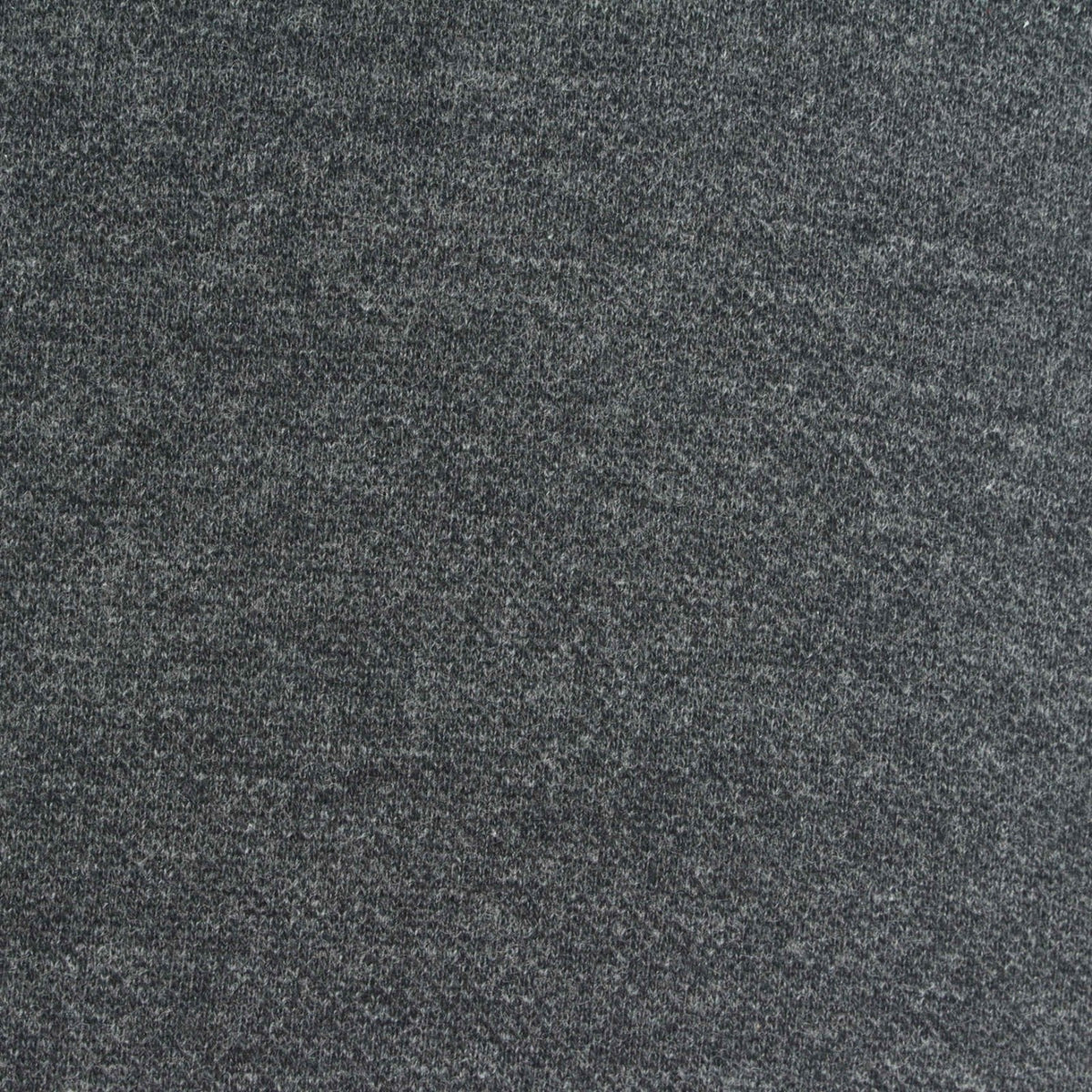 Grey Heather Piqué Knit, Cotton-Poly