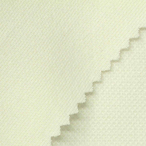 Cotton Polyester Piqué Knit Fabric, 300 gsm, 170 cm — Khaki