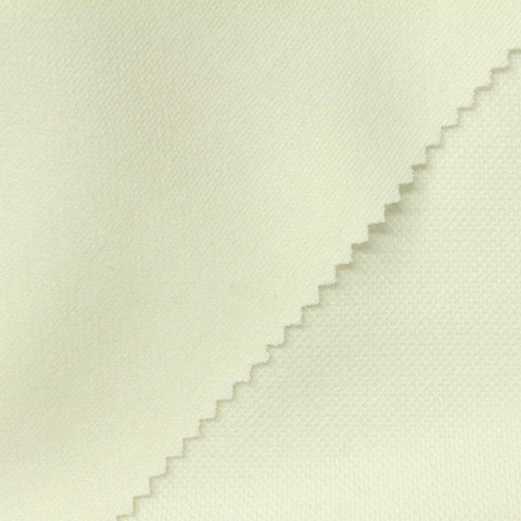 Cotton Polyester Piqué Knit Fabric, 300 gsm, 170 cm — Khaki