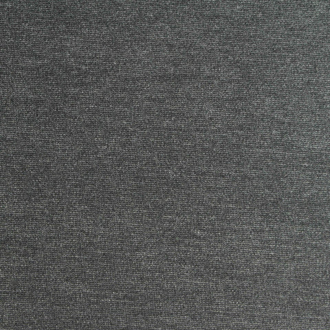 Viscose Nylon Stretch Ponte Knit Fabric, 380 gsm, 160 cm — Grey, ref EF-272549