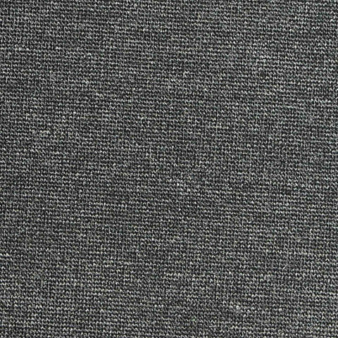 Viscose Nylon Stretch Ponte Knit Fabric, 380 gsm, 160 cm — Grey, ref EF-272549
