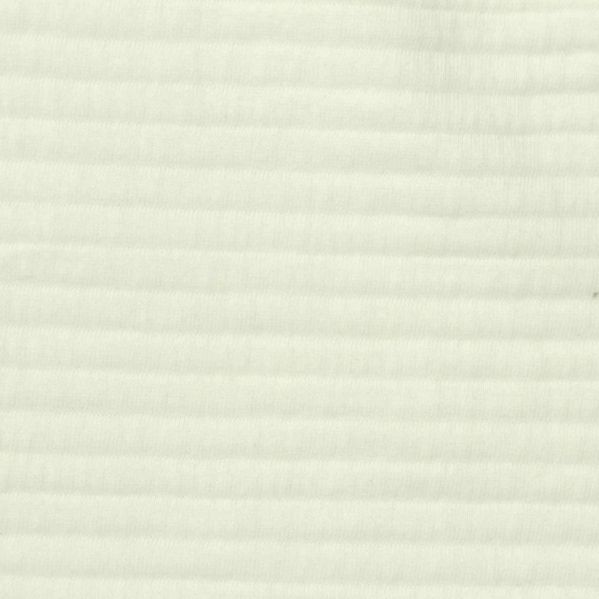 Cream Lines Jacquard, Poly-Cotton