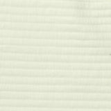 Cream Lines Jacquard, Poly-Cotton