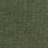 Olive Herringbone French Terry, Polyester