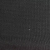 100% Polyester Waffle Knit Fabric, 227 gsm, 190 cm — Black
