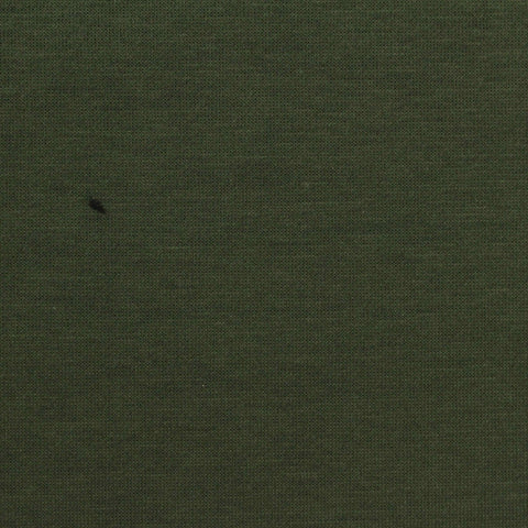 Polyester Cotton Stretch Scuba Knit Fabric, 300 gsm, 170 cm — Green