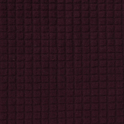 Polyester Stretch Fleece Fabric, 255 gsm, 165 cm — Purple