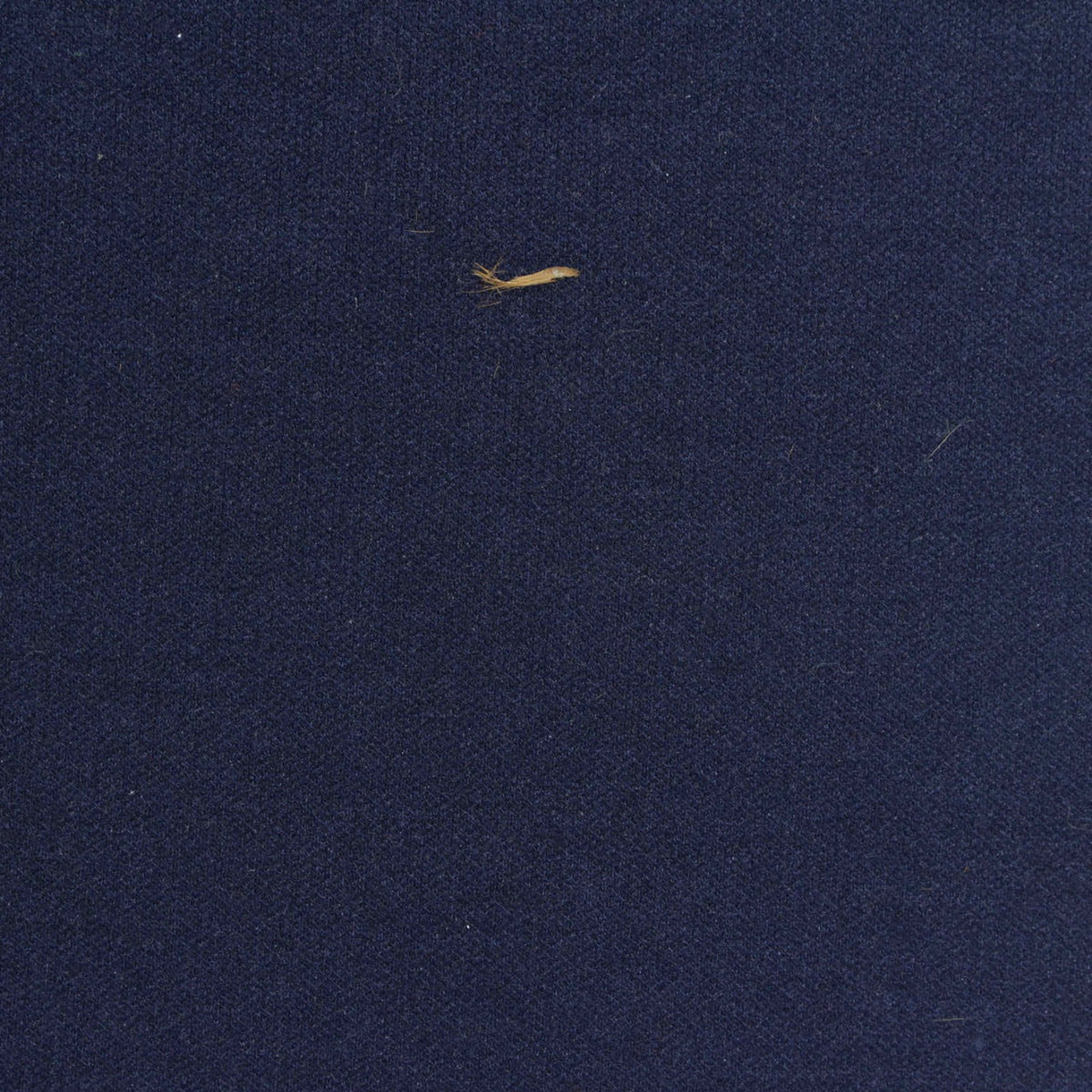 Polyester Stretch Interlock Knit Fabric, 376 gsm, 160 cm — Navy