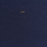 Polyester Stretch Interlock Knit Fabric, 376 gsm, 160 cm — Navy