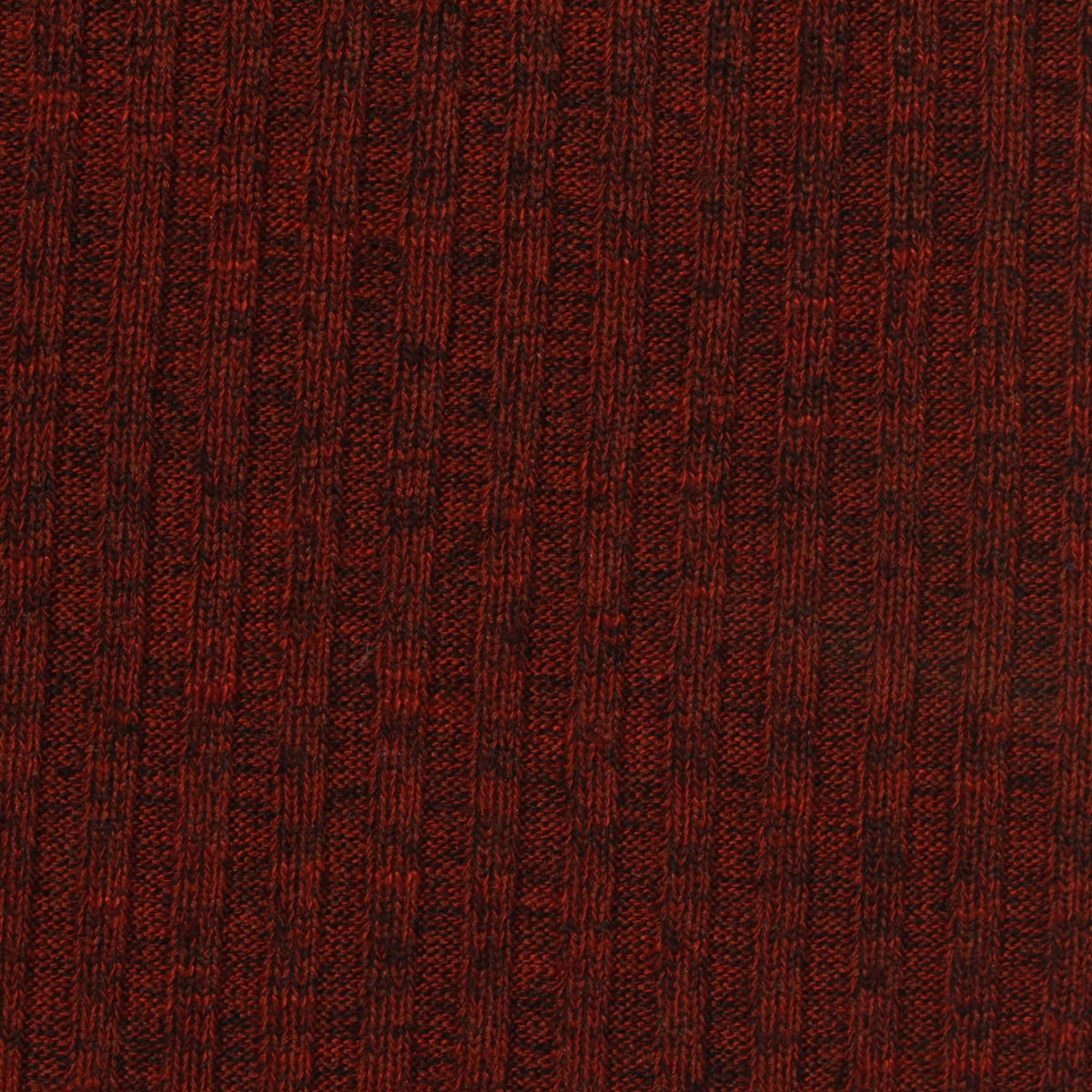 Red Marl Rib Knit, Poly-Viscose, 250 gsm, 170 cm, ref EF-272563