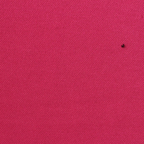 Polyester Viscose Stretch Knit Fabric, 330 gsm, 160 cm — Pink