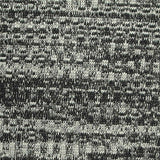 Black Heathered-Marl Knit, Polyester — texture