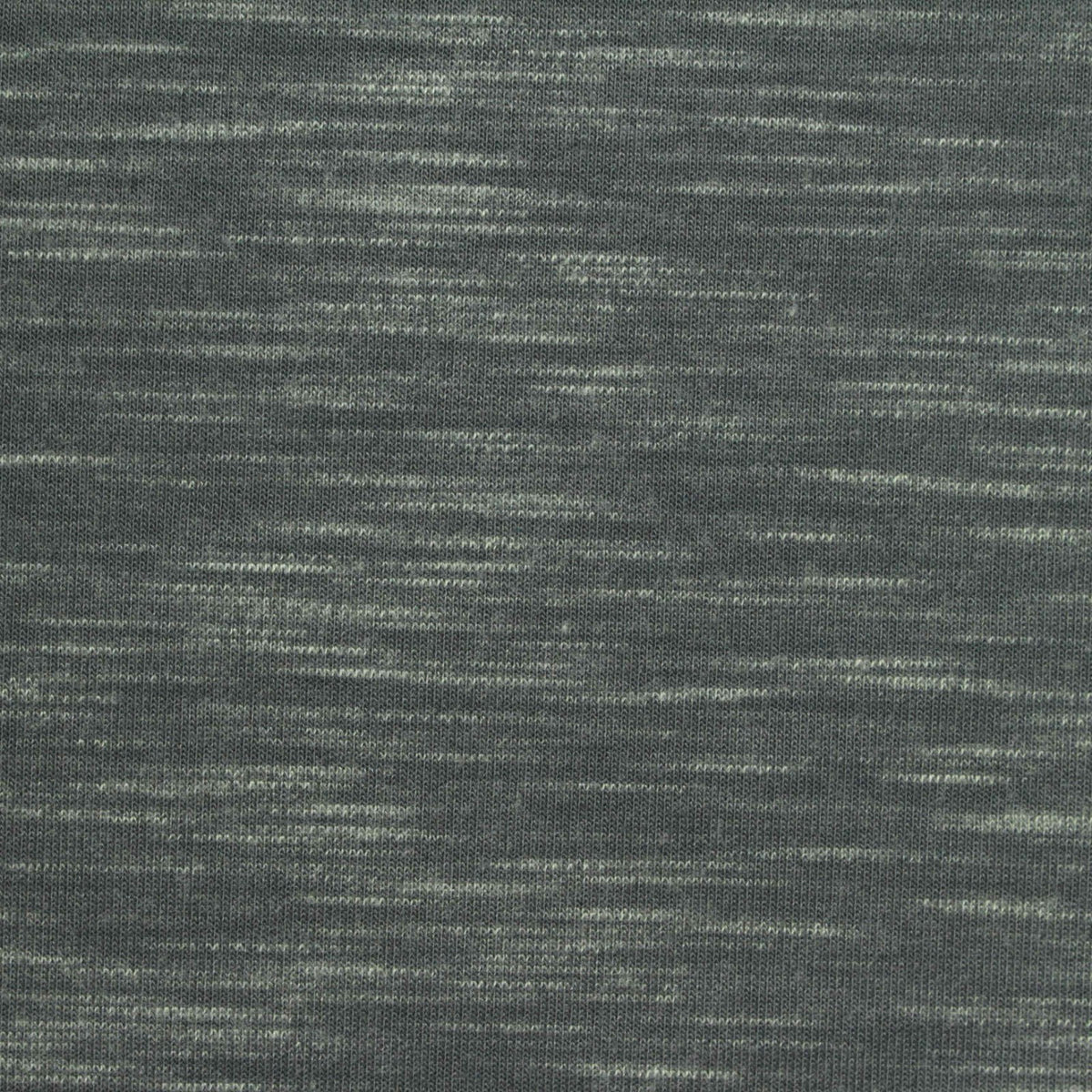 Heathered Grey Marl Scuba Knit, Polyester, 280 gsm