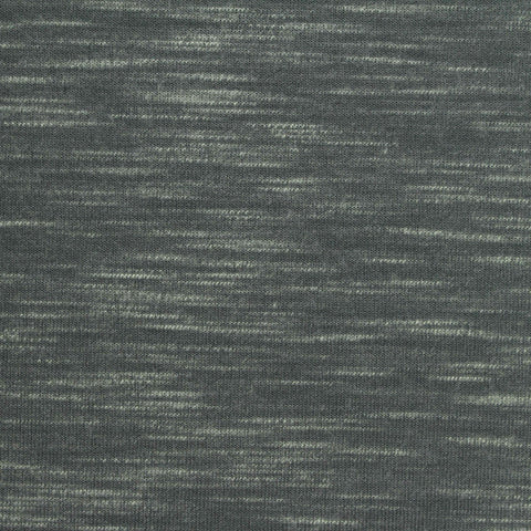Heathered Grey Marl Scuba Knit, Polyester, 280 gsm