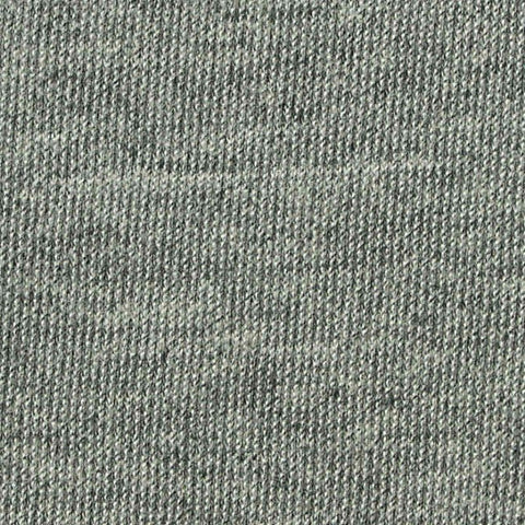 Heather Grey Marl Scuba Knit, Cotton-Poly