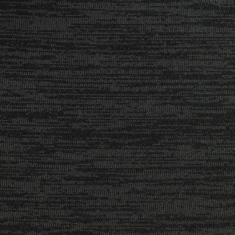 Dark Grey Heathered-Marl French Terry, Polyester